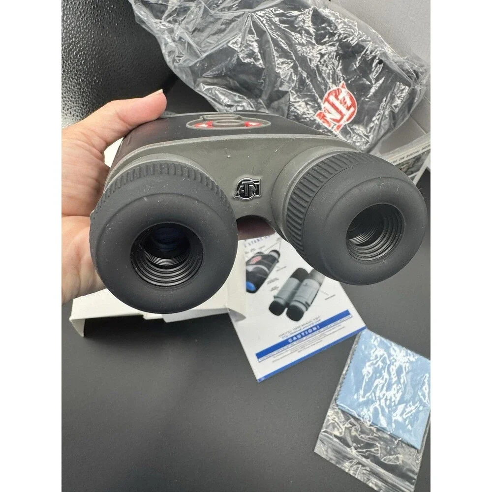ATN BinoX-HD 4-16X Day Night Vision Binoculars HD Record Tested w/ Box Case